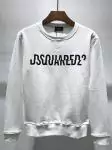 dsquared2 2019 sweatshirt round collar white ds265